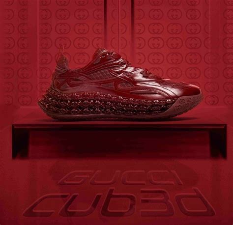 gucci cube print|Gucci cub3d shoes.